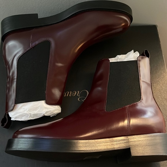 J.Crew Chelsea boots in Italian spazzolato leather BJ875 - Picture 4 of 13